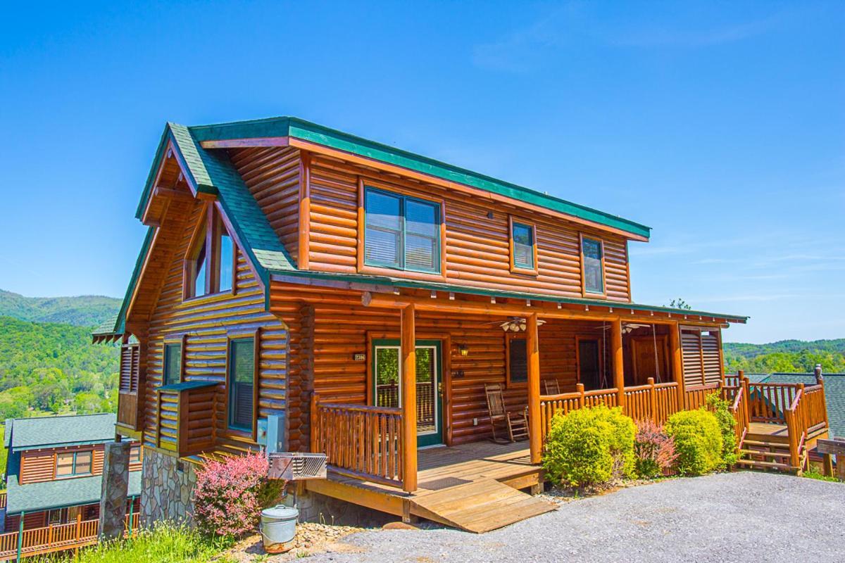 Апартаменты Misty Mountain Hideaway Пиджен-Фордж Экстерьер фото