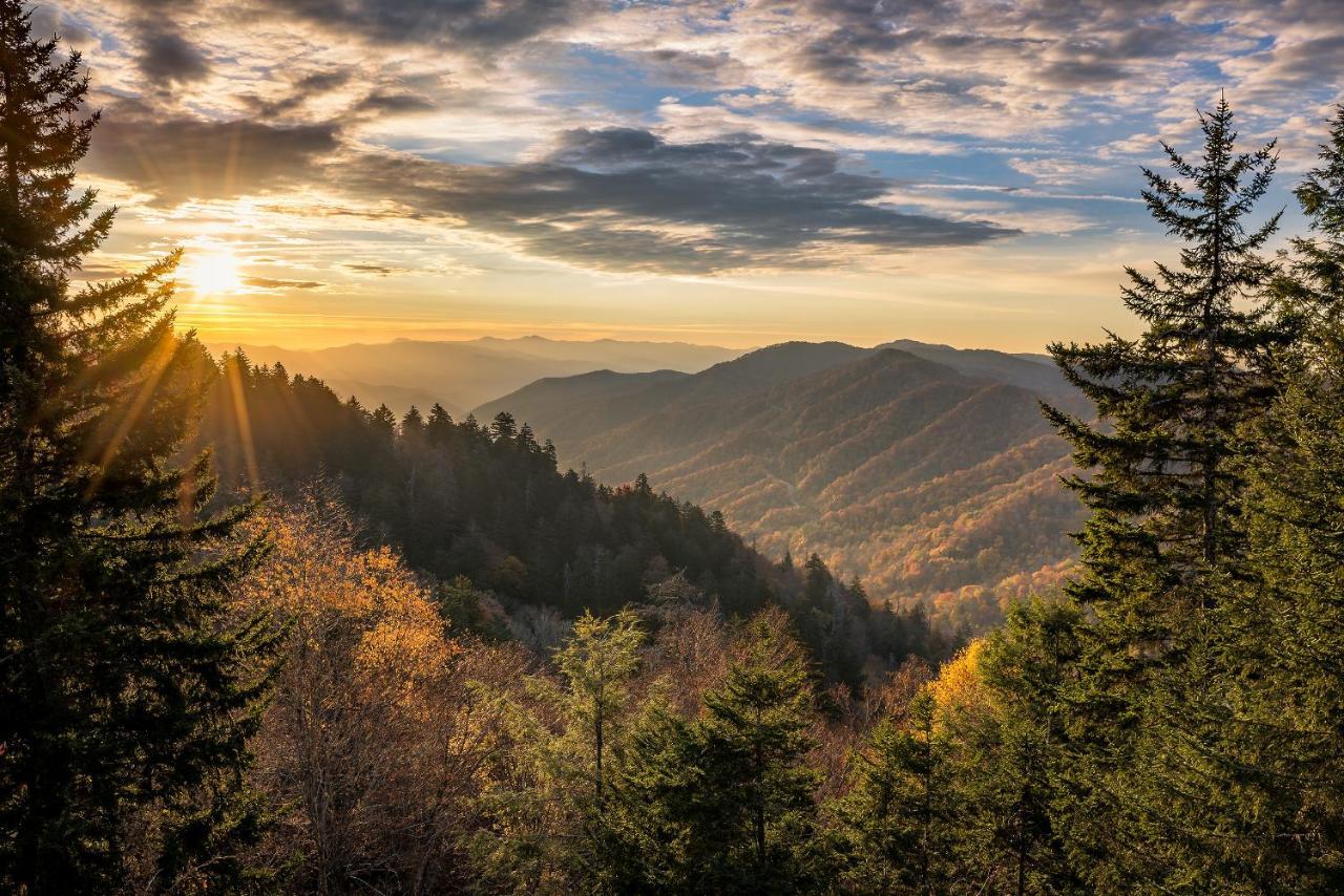 Апартаменты Misty Mountain Hideaway Пиджен-Фордж Экстерьер фото