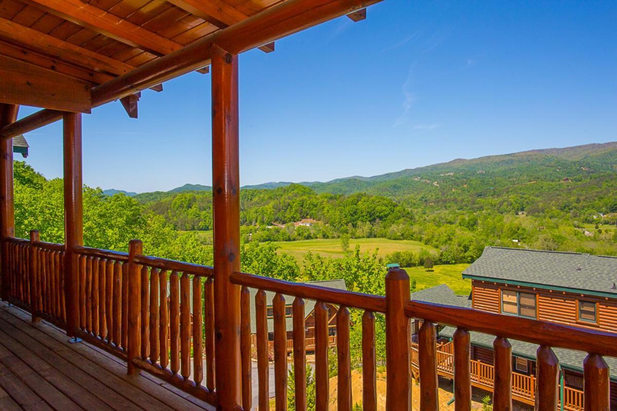 Апартаменты Misty Mountain Hideaway Пиджен-Фордж Экстерьер фото