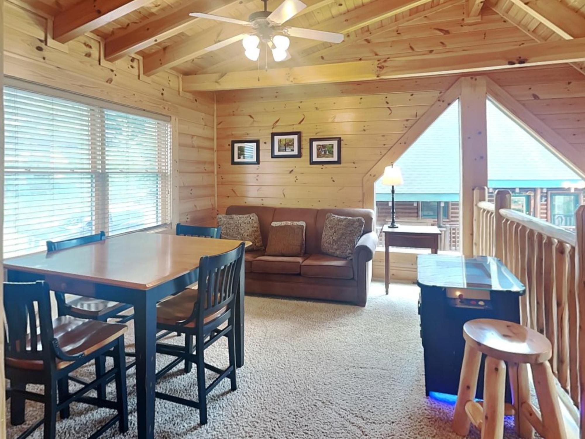 Апартаменты Misty Mountain Hideaway Пиджен-Фордж Экстерьер фото